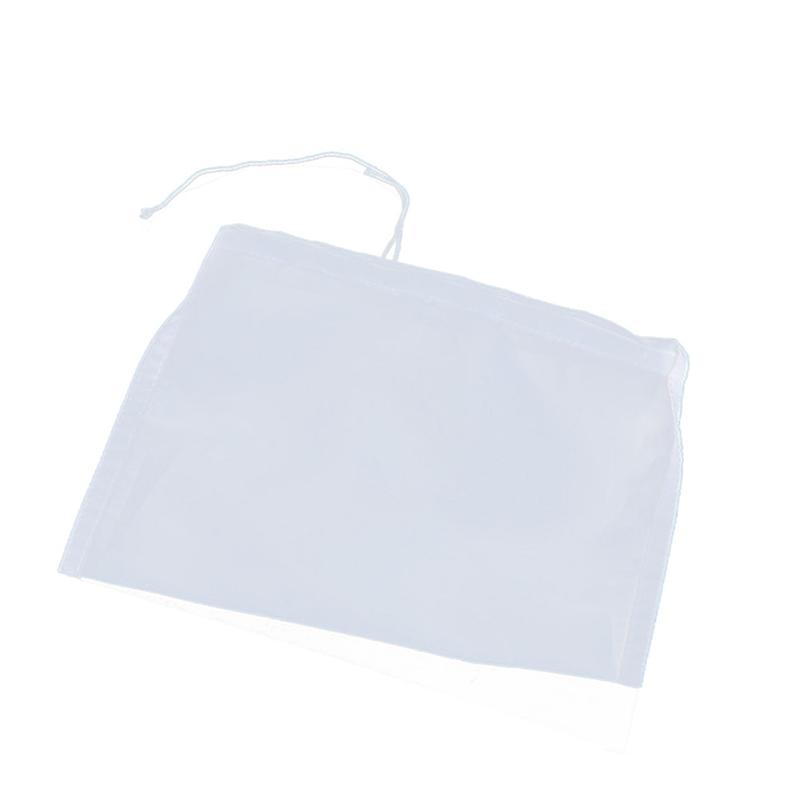 Milk Wine Tea Coffee Nylon Mesh Net Strainer Liquid Filter Bag Kitchen Tool KAESI KAESI