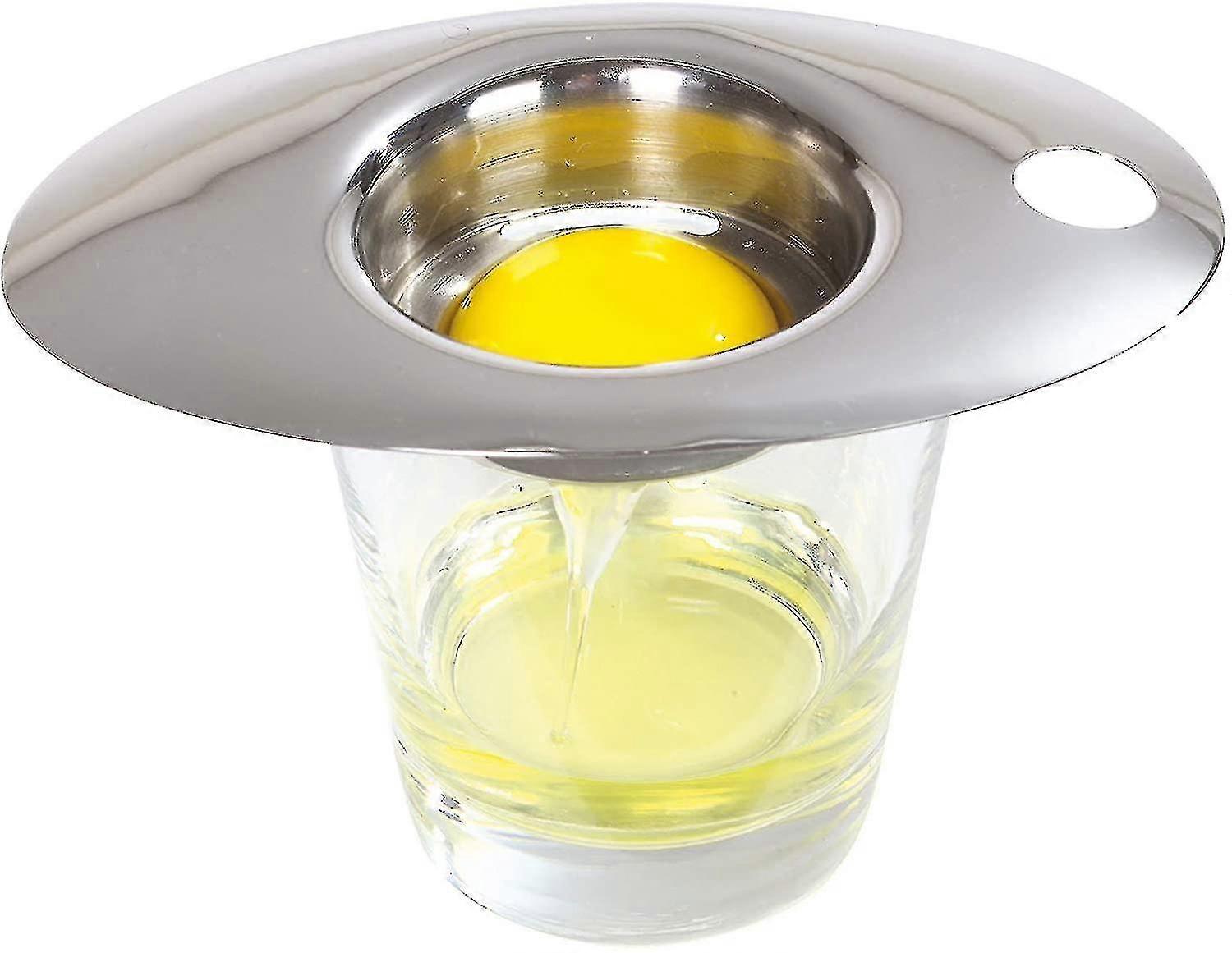 Stainless Steel Egg Separator