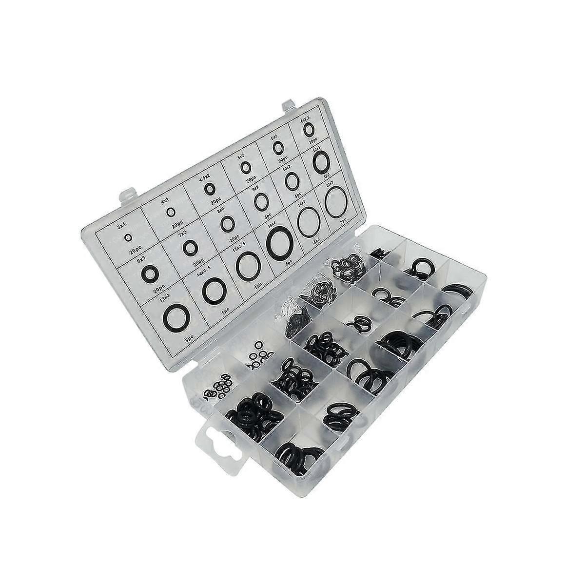 225pc O-ring Set O-ring O-ring Ing Ring Corros Ant Butyl Rubber Pressure