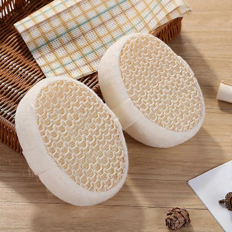 Sisal Hemp Bath Sponge Exfoliating Pads Clean