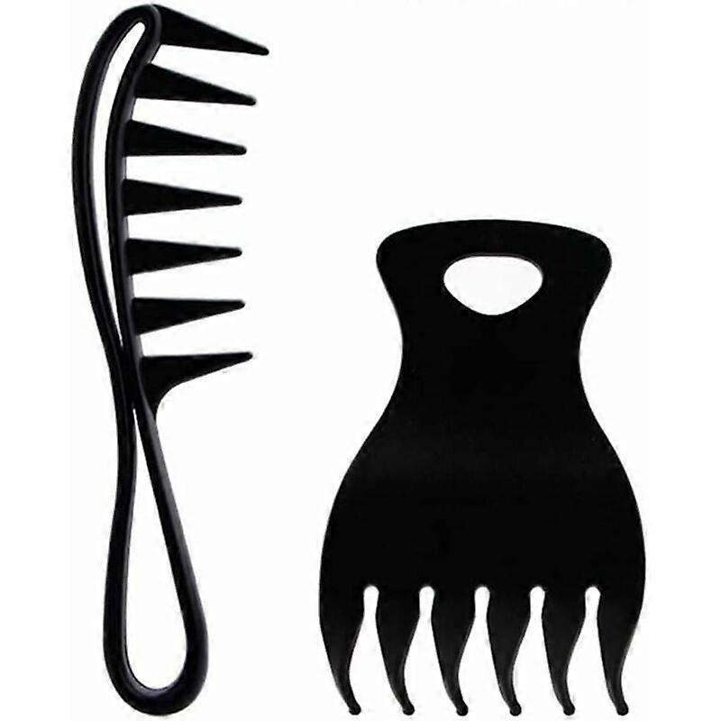 2 Piece Professional Styling Comb Set For Men