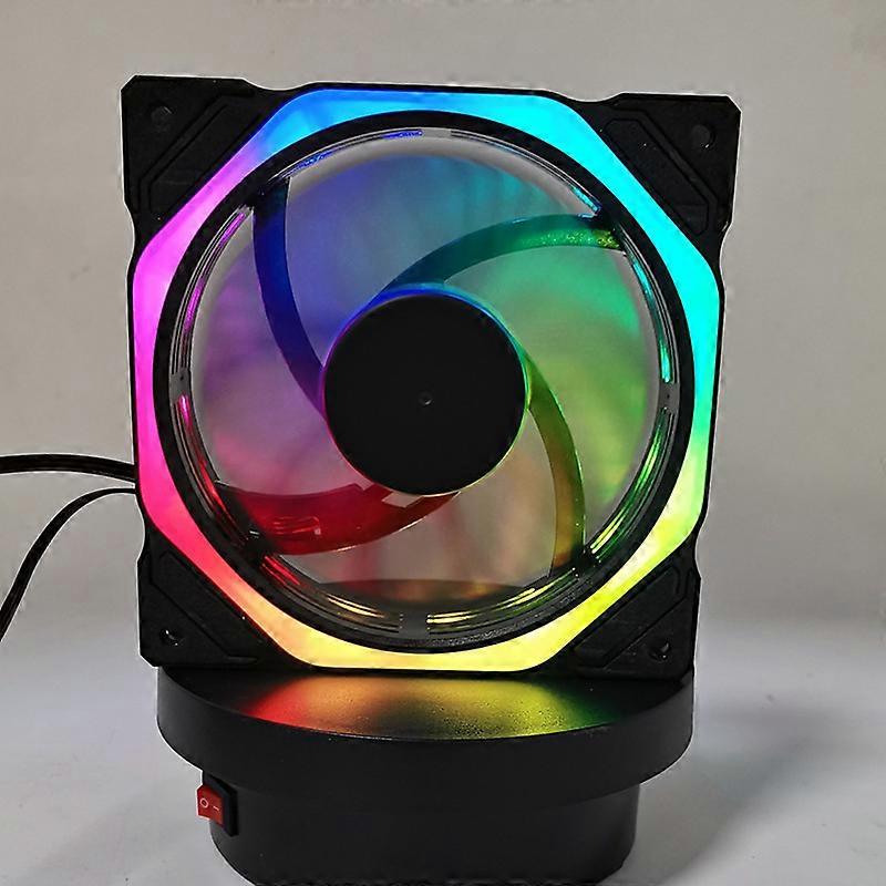 12cm Led Silent High Wind Volume Computer Rgb Cooling Fan