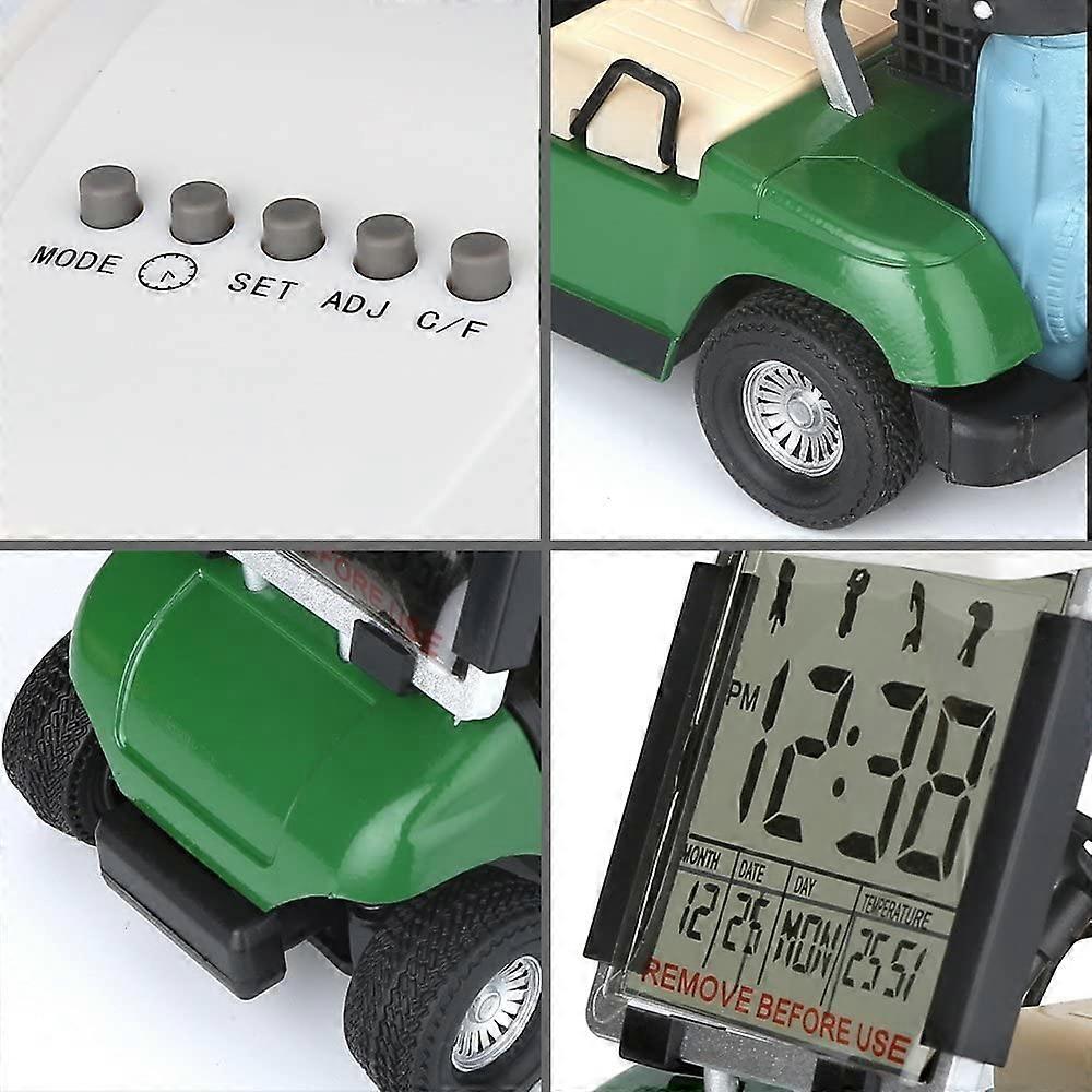 Più nuova versione LCD Display Mini Golf Cart Clock per gli