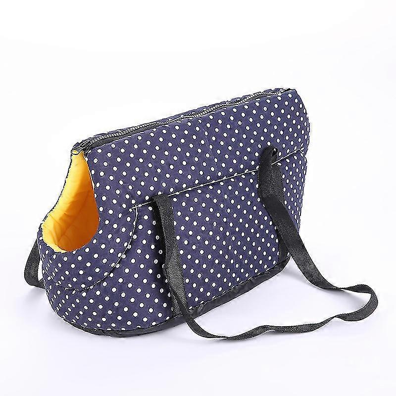 Breathable Portable Folding Pet Bag(blue)1pcs