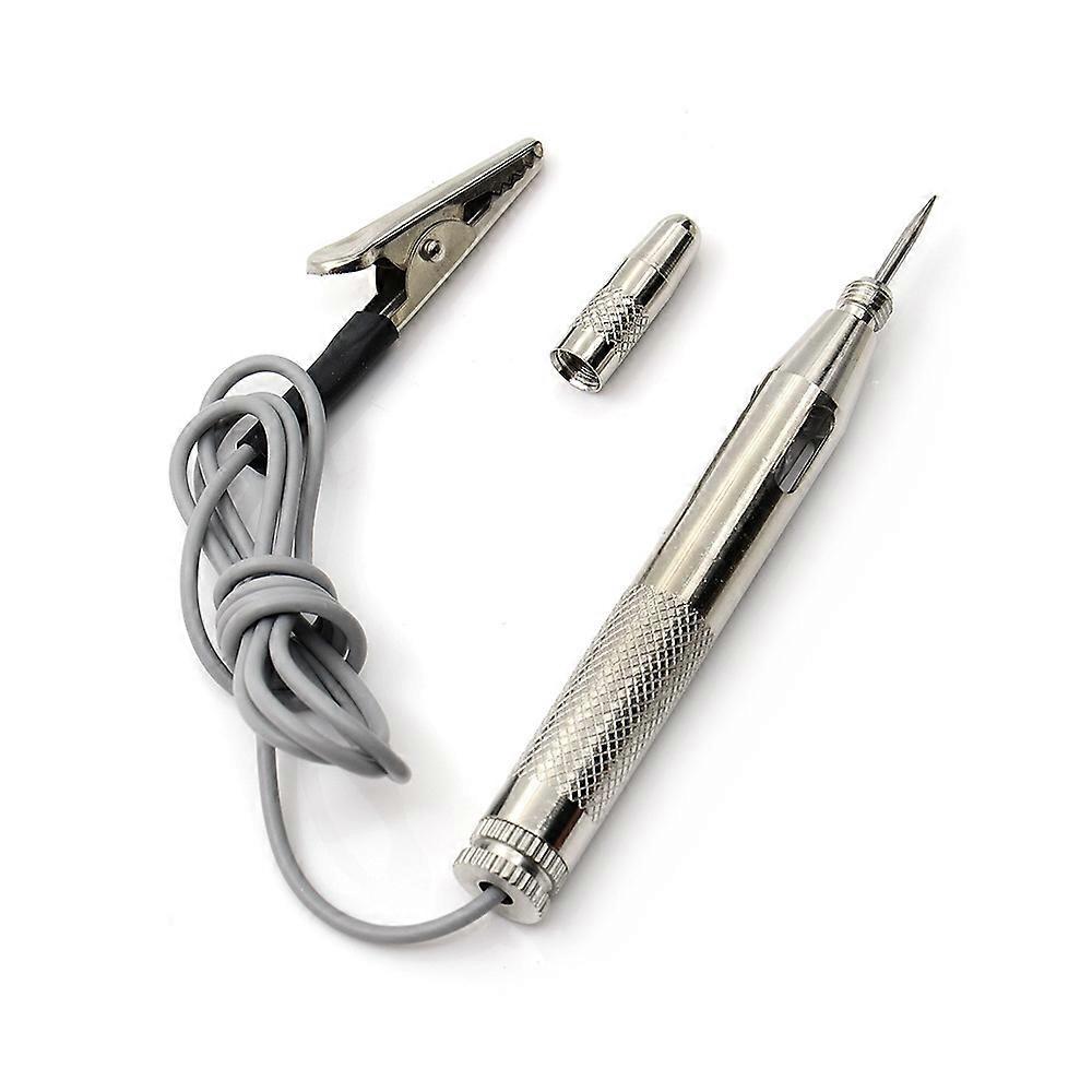 Test pen light Silver 1 pc Electrical probe light Automotive tools