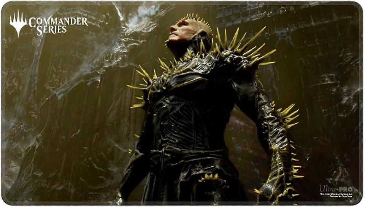 MTG Commander Series - Release 1 - Mono Color Stitched Edge Playmat - K'rrik
