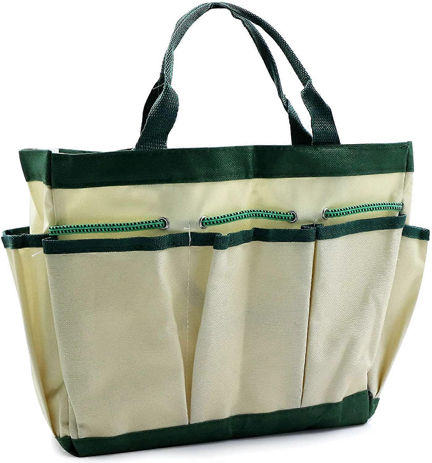 Gardening Tote Storage Bag Multi-Function Garden Tool Kit with 8 Pockets, Garden Tools, Wear-Resista