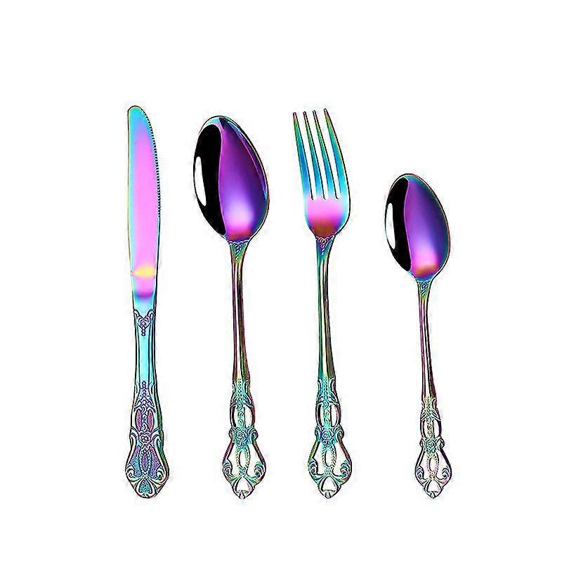 Stainless Steel Flatware Set, Kitchen Utensil