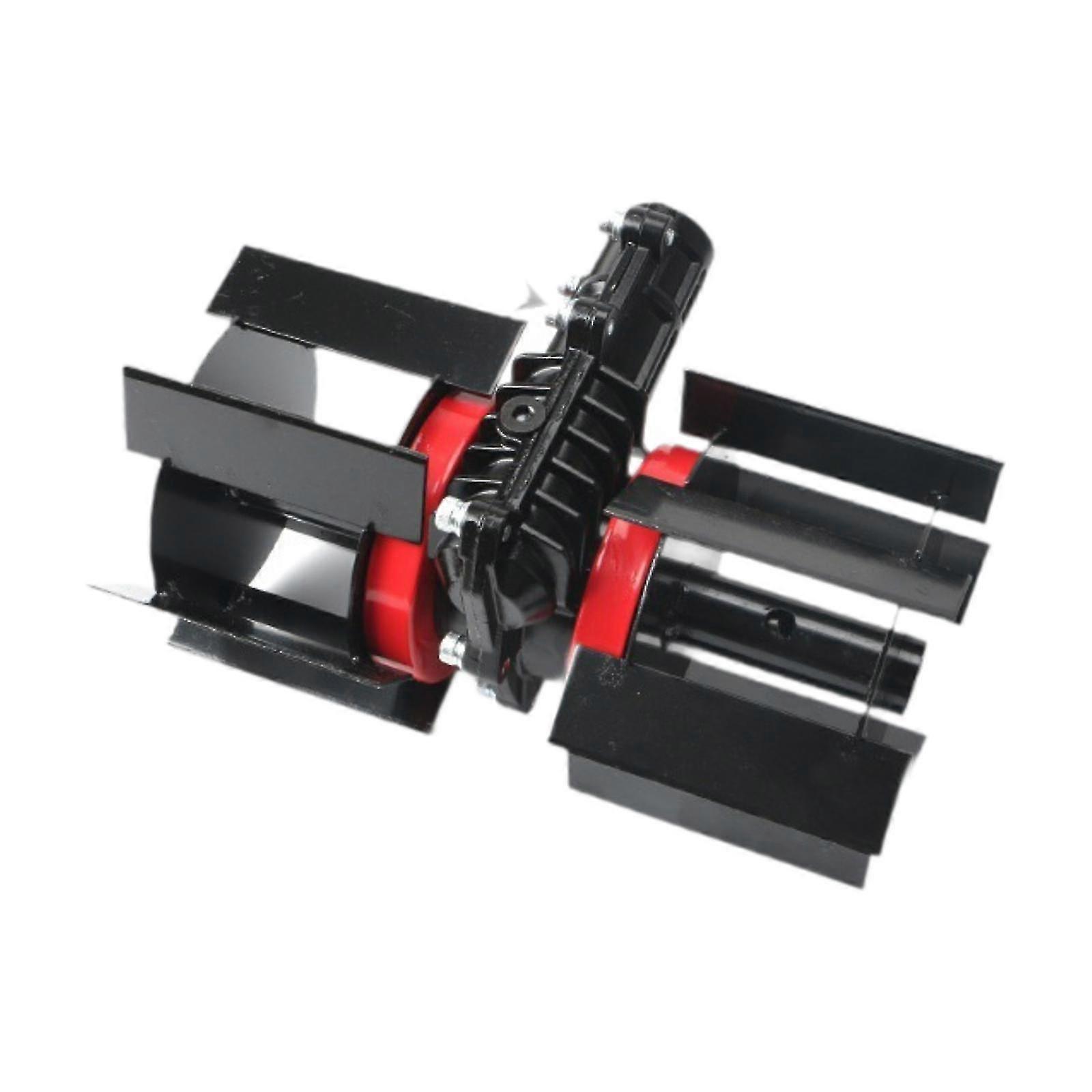 Rotary Cultivator Tool Garden Weeder for Orchards Fields Tea Gardens 22cmx15cm