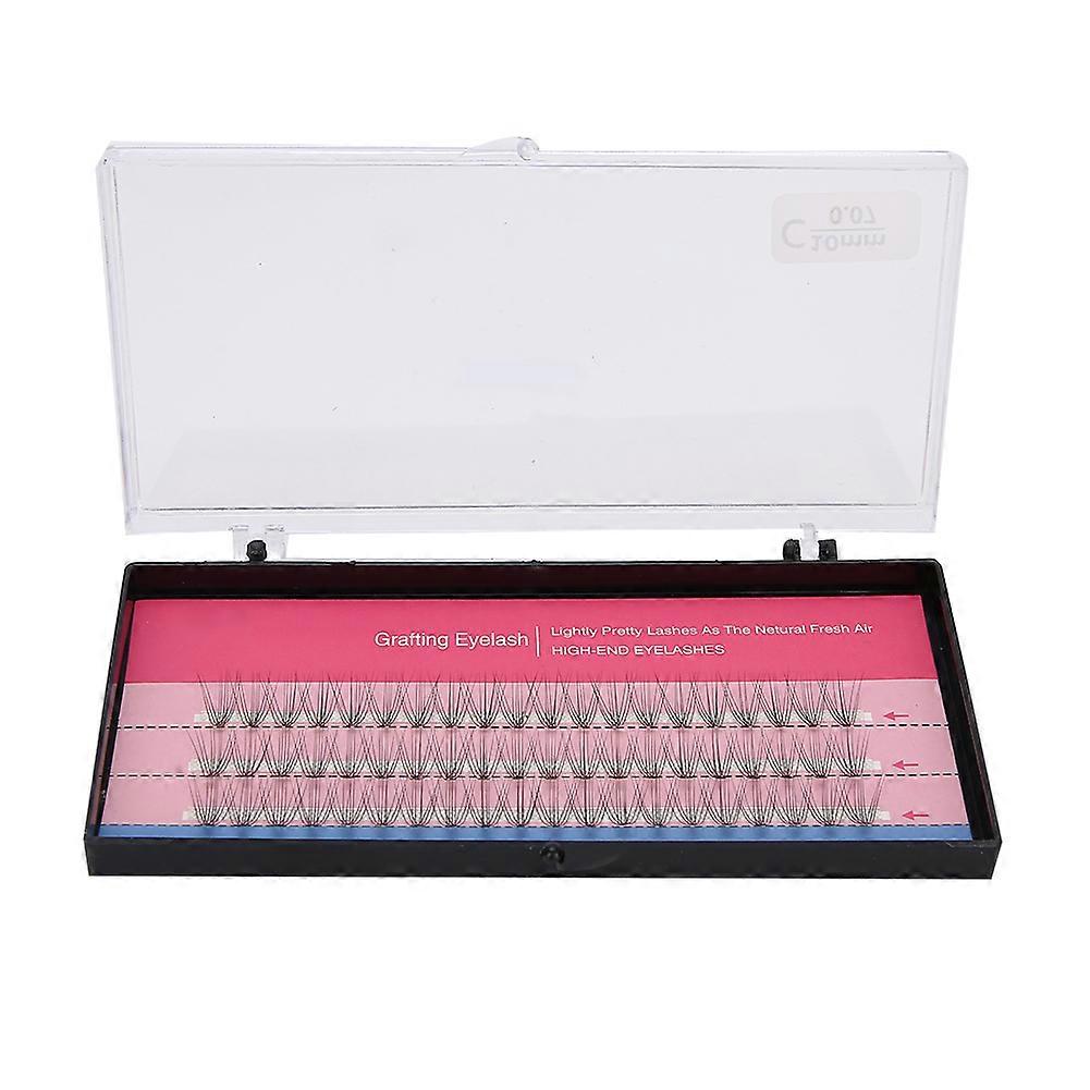 Professional Soft Dense Eyelash Extension Grafting False Lashes False Eyelashes 0.07 C10MM