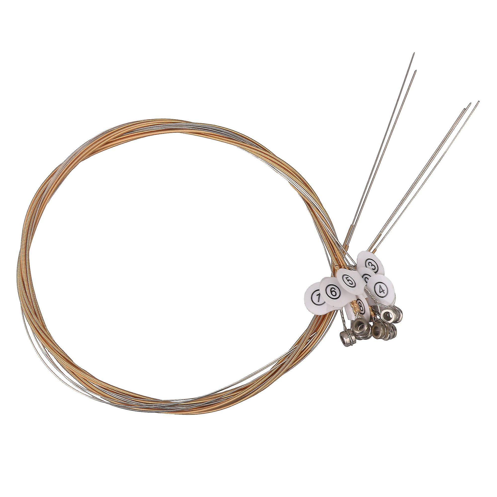 Orchestral String Instrument Strings 10pcs Steel Strings For Lyre Harp String Set Muical Instrument Part