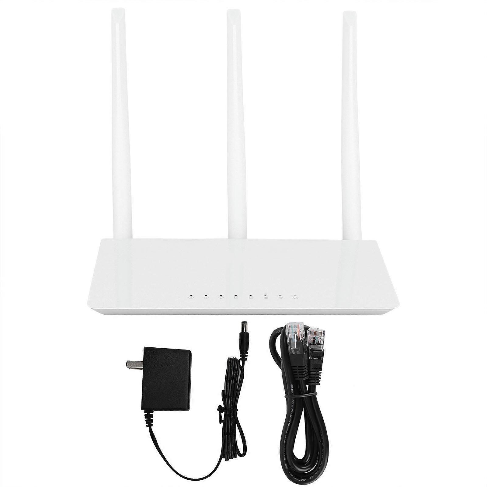 Internet-Router Smart WiFi 1200M Dualband Gigabit HighSpeed Wandmontierter WLAN-Router für zu Hause US-Stecker 100240V