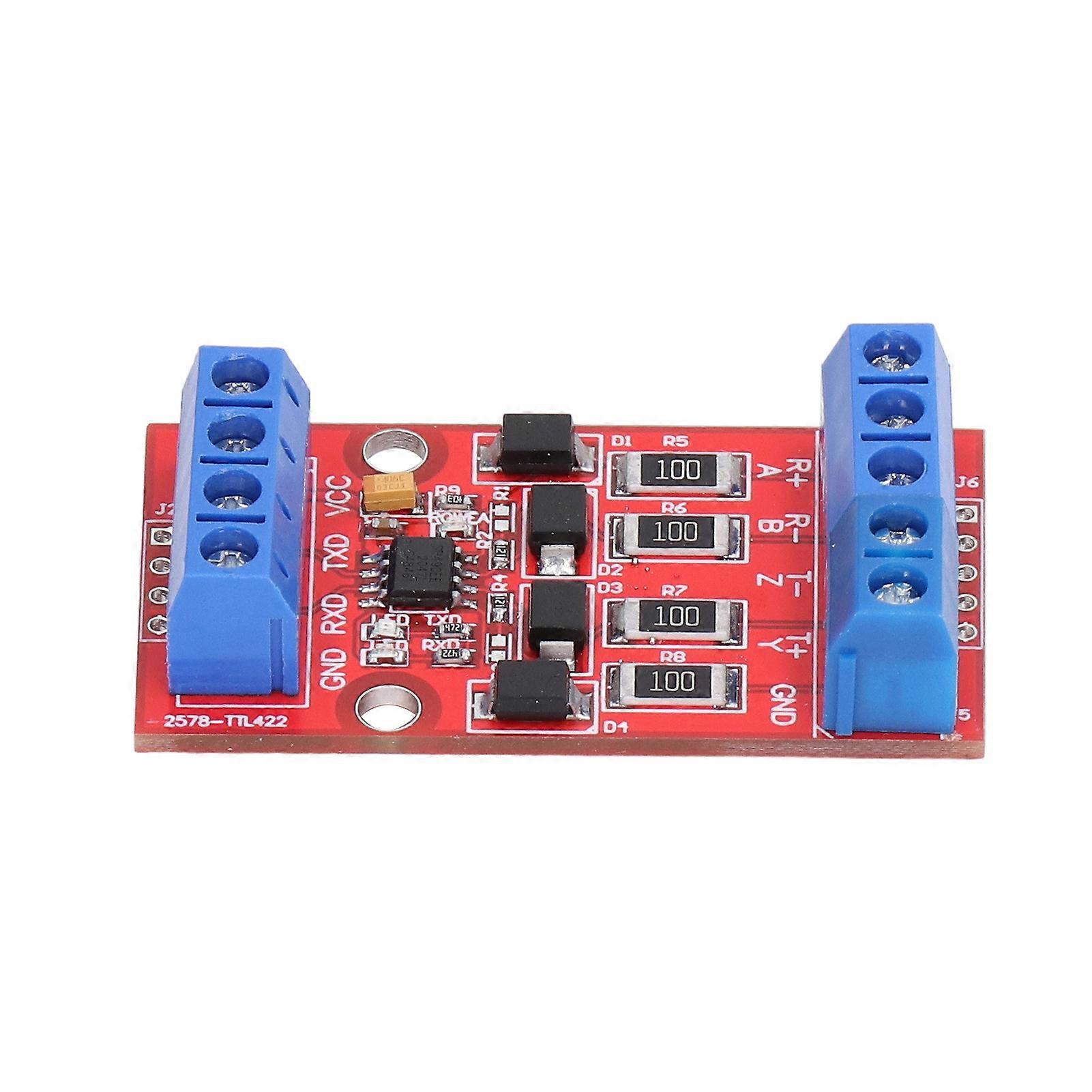 Module de conversion de niveau RS422 vers TTL Carte de conversion de port série UART bidirectionnel 5V