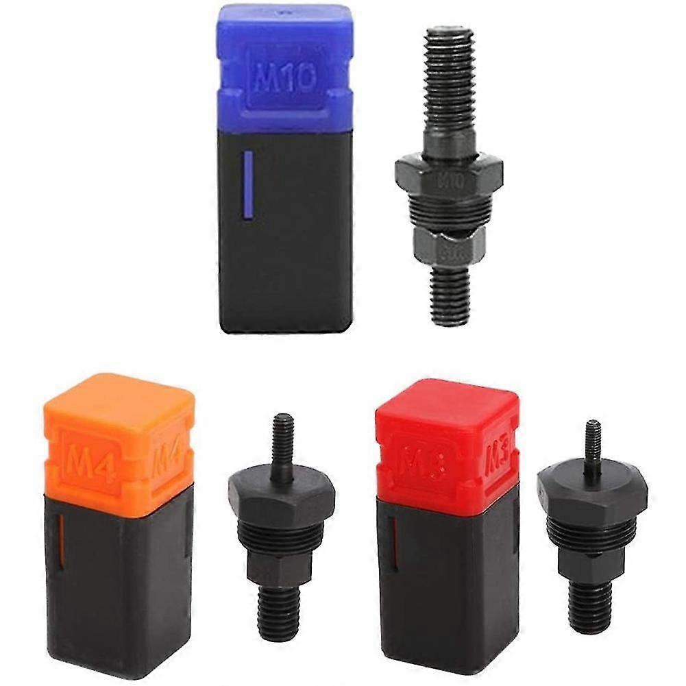 Riveter Tool Part Threaded Mandrel Replacement for Hand Nut Rivet Metric M3//M10