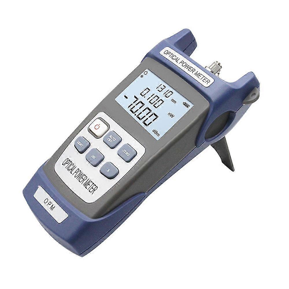 Optical Fiber Cable Tester Fiber Optical Power Meter for SC/FC Interfaces CATV Test W/ Function of