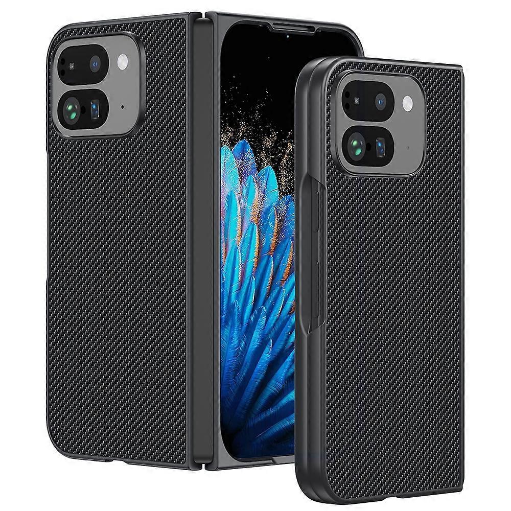 Carbon Fiber Phone Case For Google Pixel 9 Pro Fold