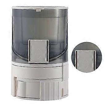 Automatic Pet Water and Food Dispenser 2 in 1 Large Capacity for Dogs and Cats Gray