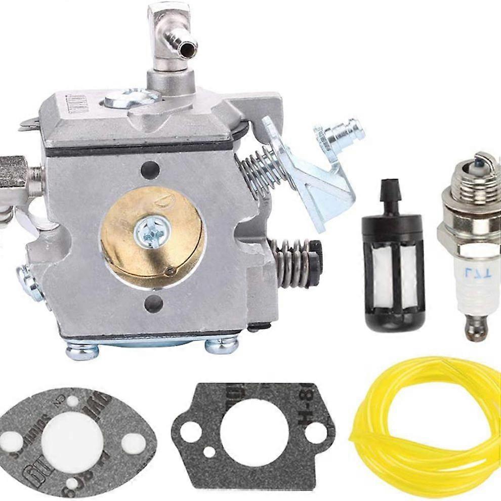 WA-2-1 Carburador compatível com motosserra Stihl 030 031 031AV Paramount PLT2145 Poulan 112 DPT112 Weed Eater LT7000 GTI17LE GTI52 SST45+(bcaz