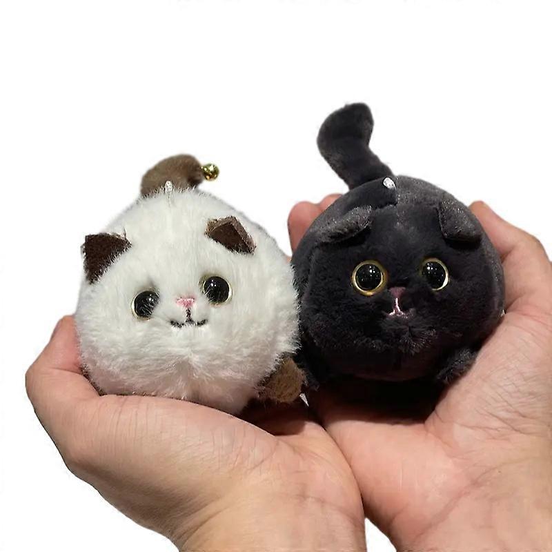 Wag The Tail Press The Meow Cat Doll Cute Plush Cat Doll Cat Pendant Pull A Drawstring Stuffed Cat With A Moving Tail