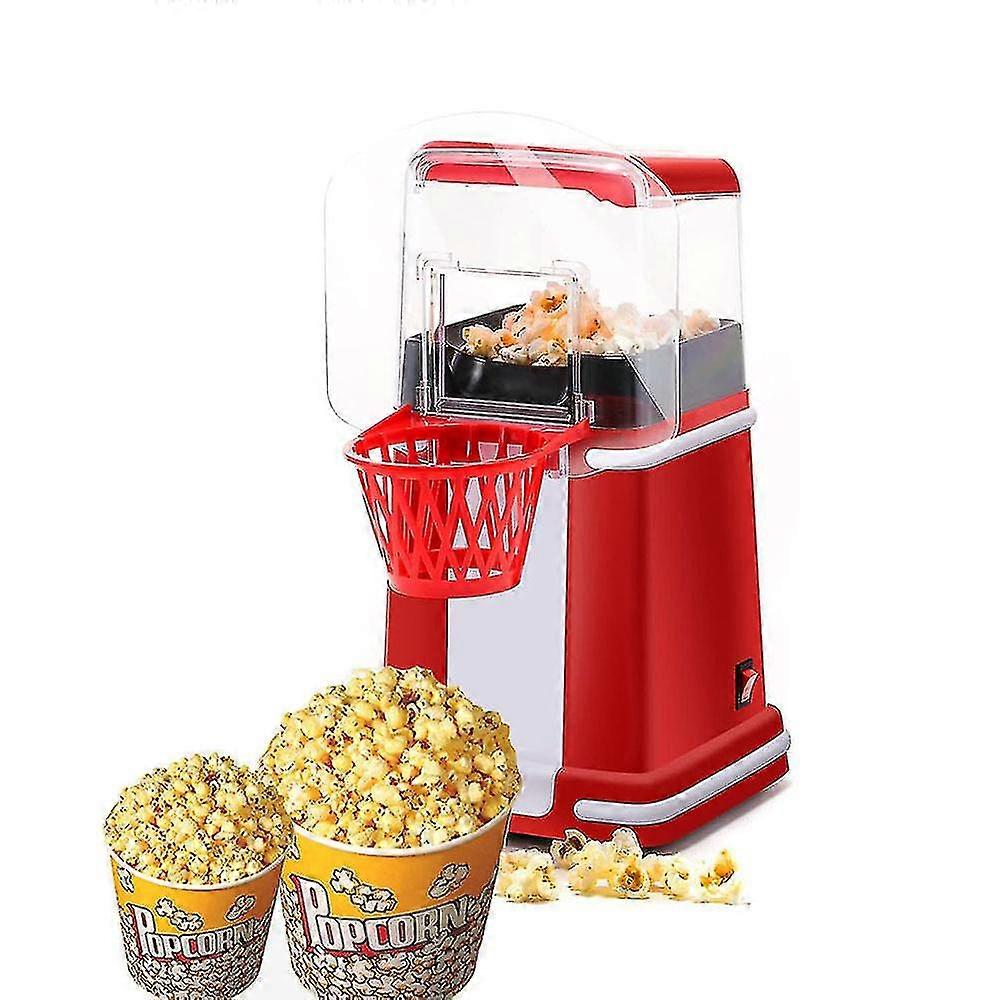 Basket Popcorn Electromechanical Thermal Popcorn Machine Automatic Popcorn Machine Popcorn Maker Fully automatic grain