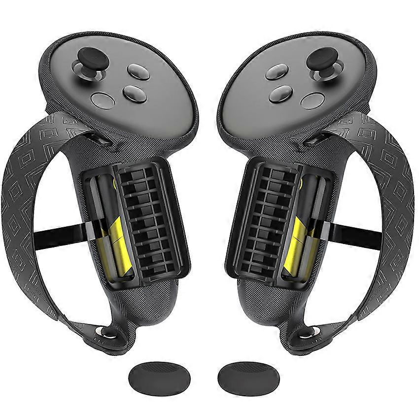 Vr Accessories Silicone Handle Protective Cover for Quest3/Quest3S
