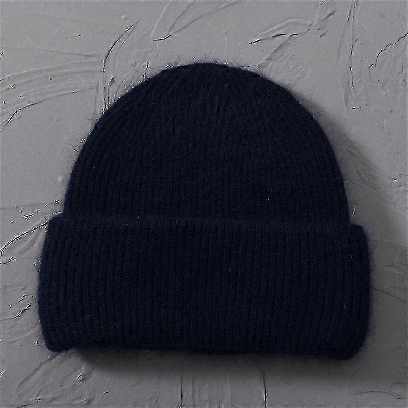 Damen Cashmere Wool Beanies Autumn Cap