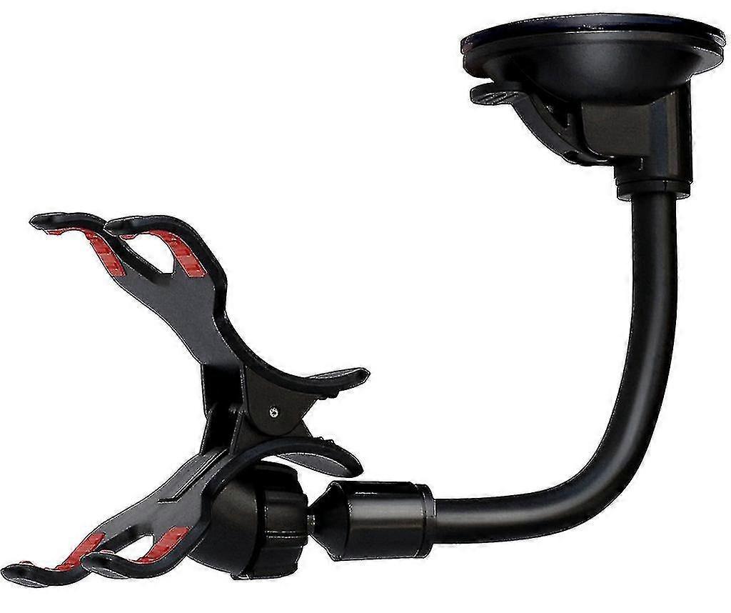 Mobile Holder With Suction Cup For The Car