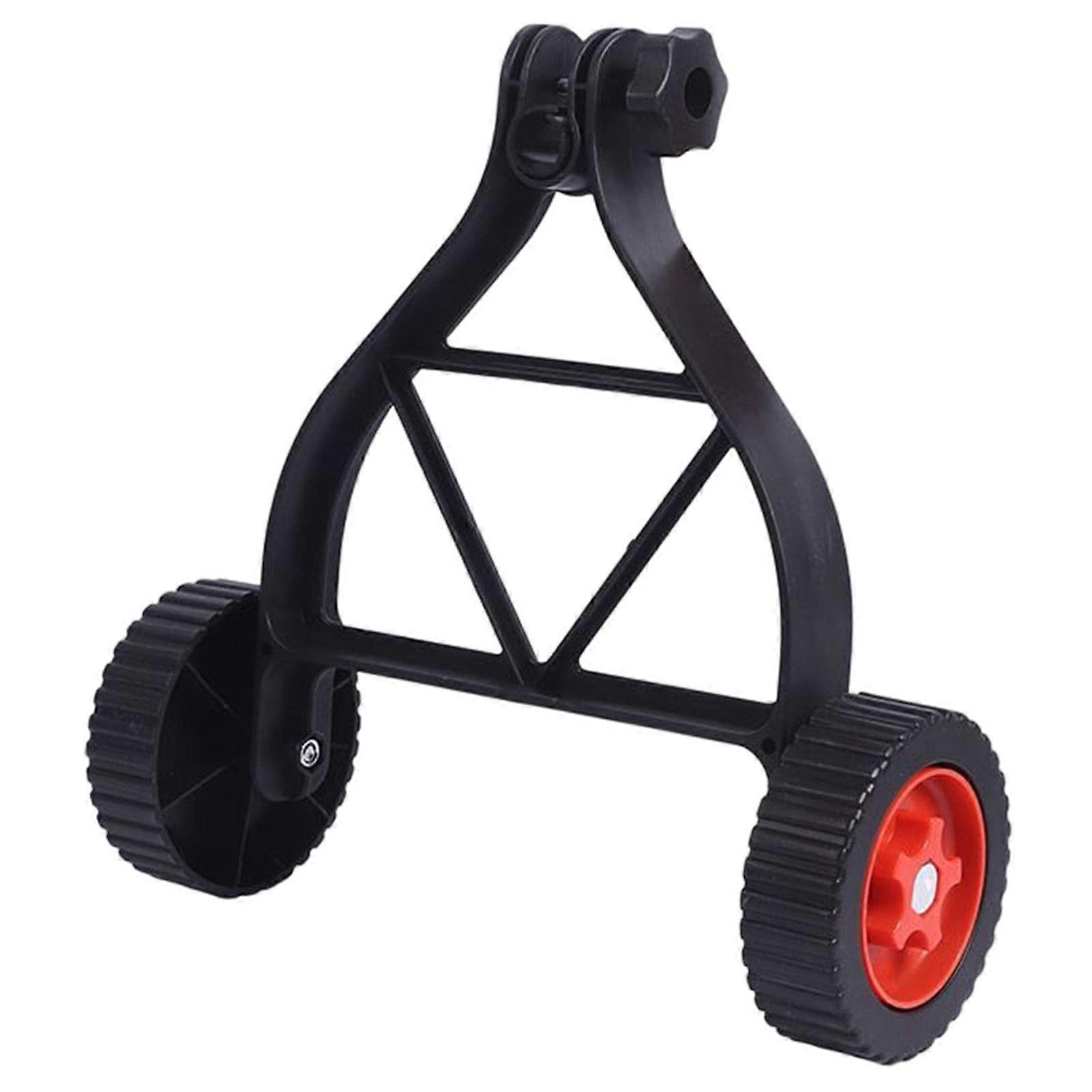 String Trimmer Wheel, Weed Eater String Trimmer Support Wheel Attachment, Auxiliary Walk Cordless Weeder