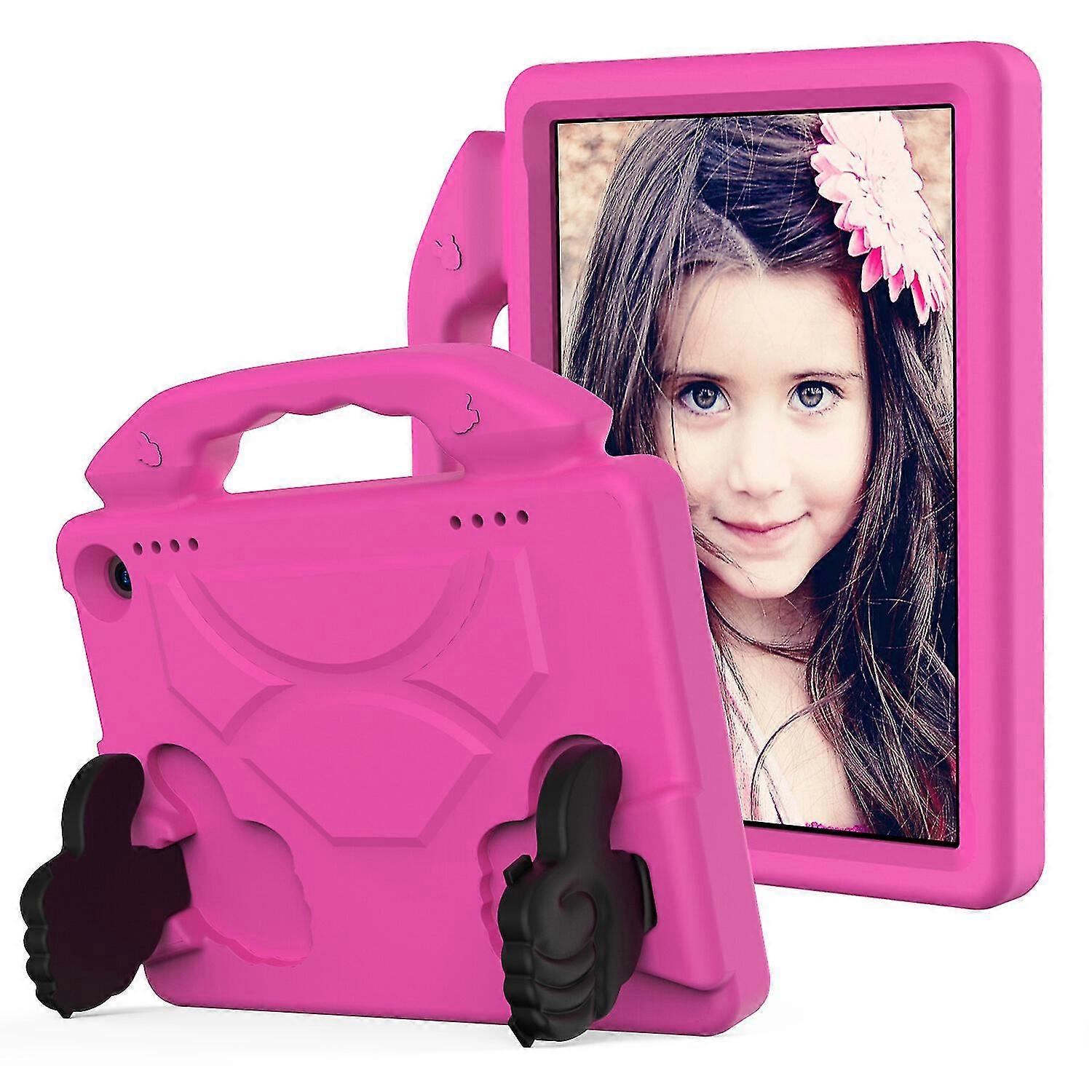 New Thumb Stand Amazon Kindle Fire Hd8 Hd8 Plus 2020 Case With High-quality Build For All-round Protection, Scratch-resistant, Non-slip Grip, Shock-ab