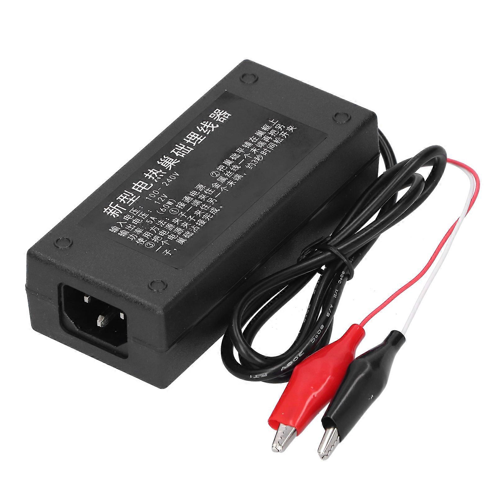 Apiculture Tool Electric Embedder Heating Device Beehive Installer Equipment EU 100-240V