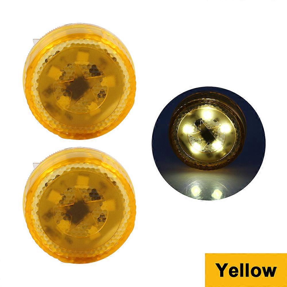 Wireless Magnetic Car Door Anti-collision Warning Light Auto LED Strobe Light Flashing Red Blue Amber RGB Parking Indicator Lamp