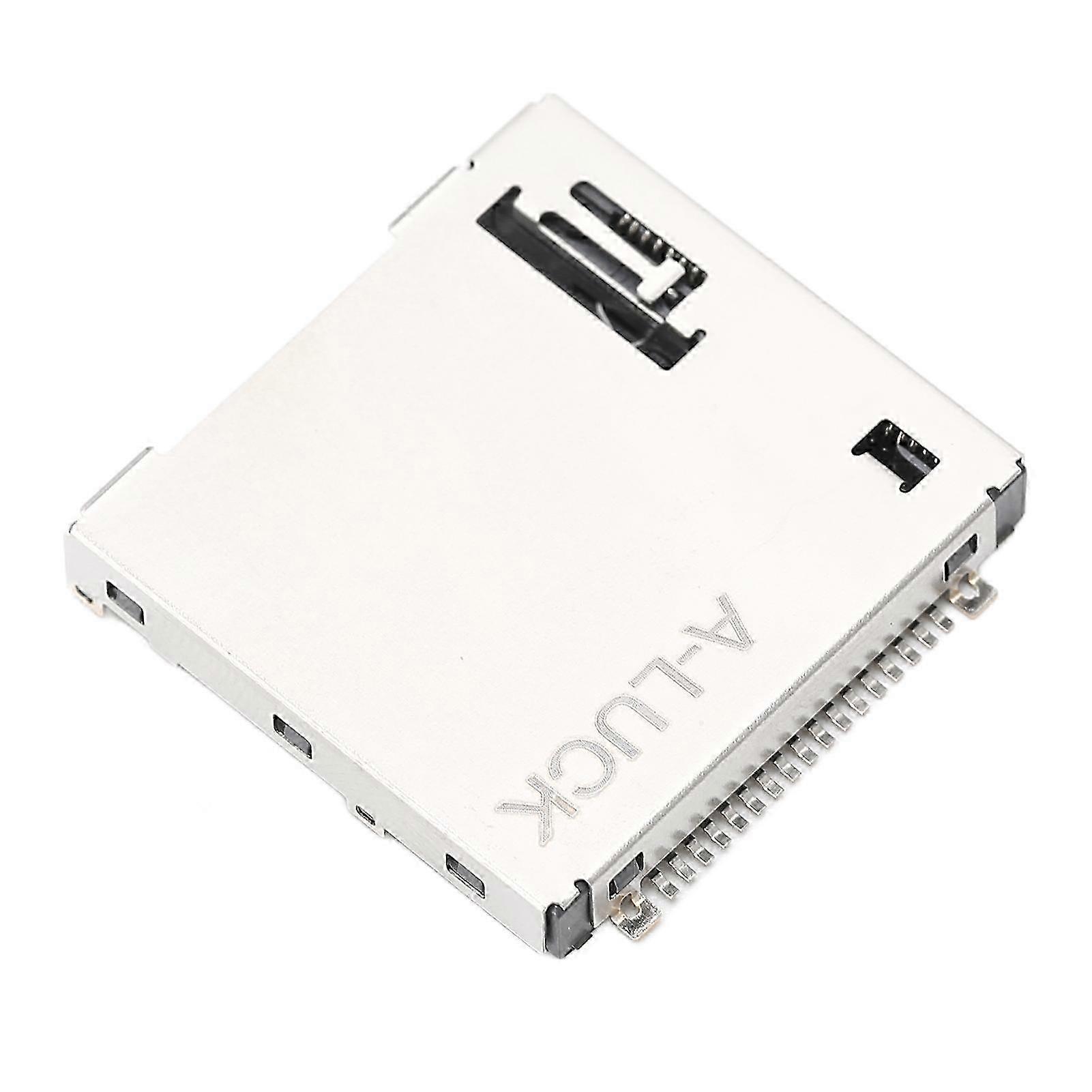 Game Card Reader Slot Repairing Replacement Game Console Cartridge Socket for Switch Host