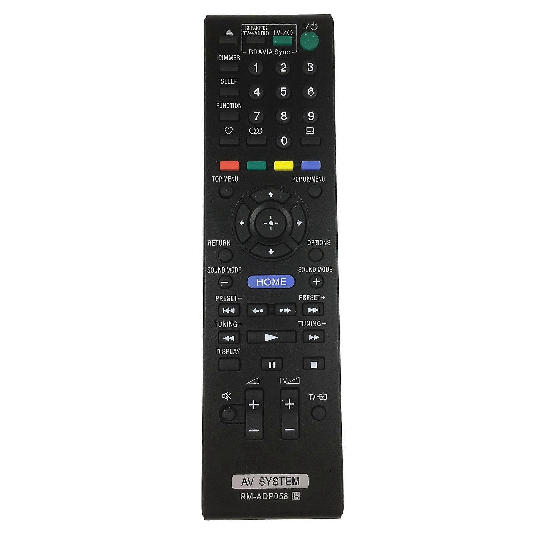 -ADP058 Remote Control for Home Theater Blu-Ray Remote Control BDV-E280 BDV-E380 Remote