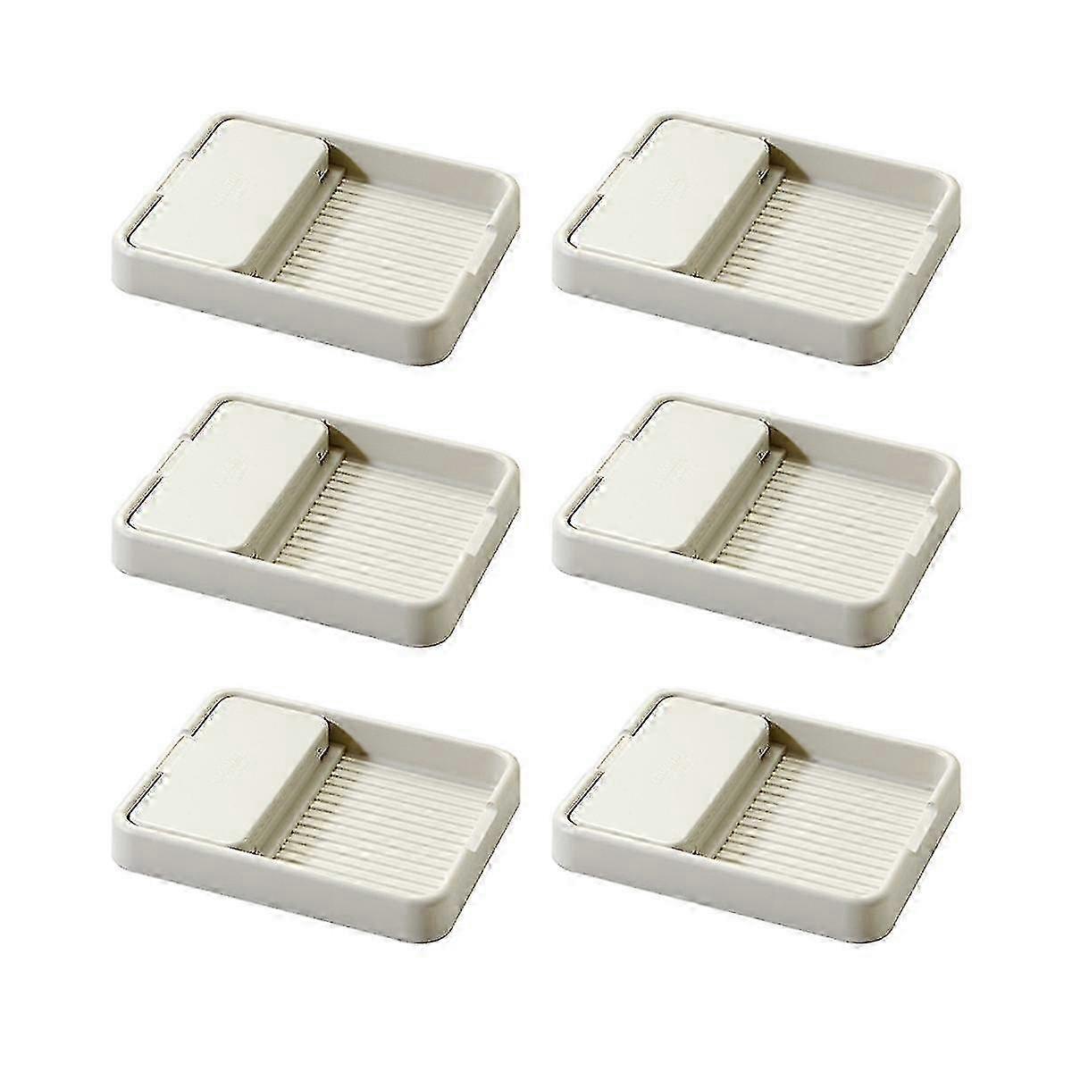 Multifunctional Folding Kitchen Lid Rack Household Plastic Spatula Chopping Board Kitchen Storage A