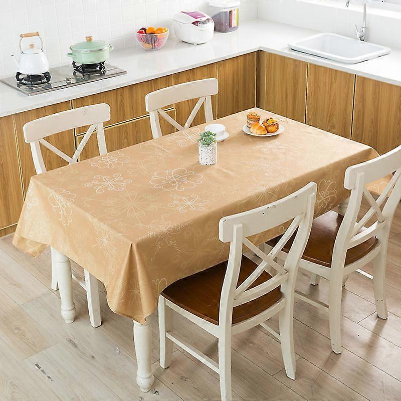 Bohemian Colorful Geometric Tablecloth Oil-proof Rectangular Coffee Table Tablecloth Restaurant Decoration Antifouling Table Mat