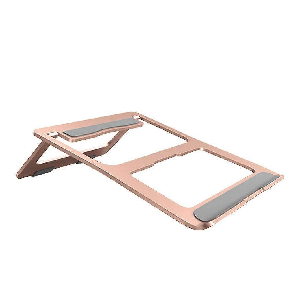 Foldable Laptop Stand Holder Aluminium Adjustable PC Computer Notebook Stand