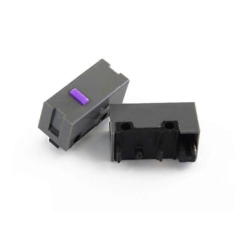 Pack of 2 Strike Light Microswitch Subminiature Micro Limit Switch Hot Plug