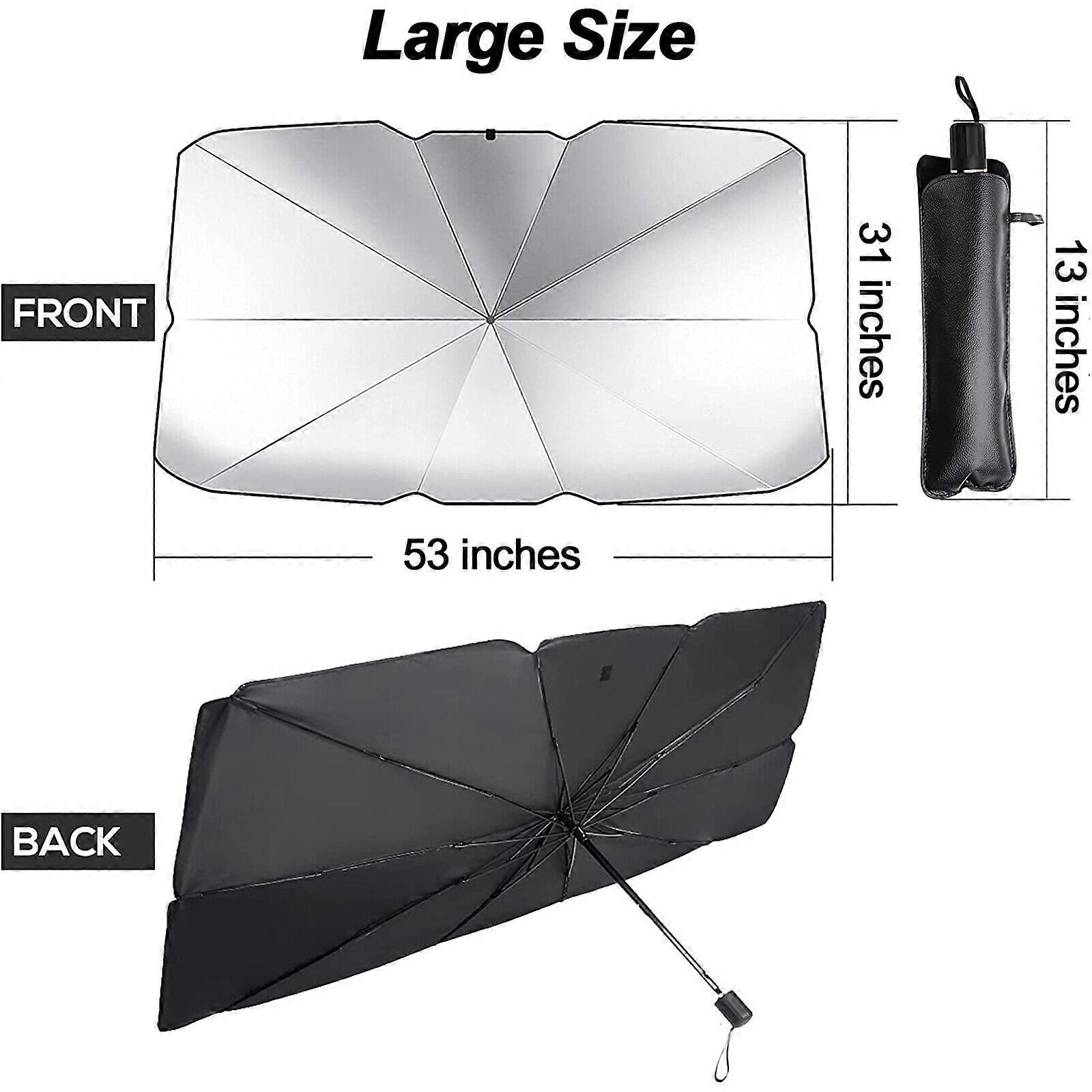 Folding Car Windshield Parasol Sunscreen UV Block Windshield