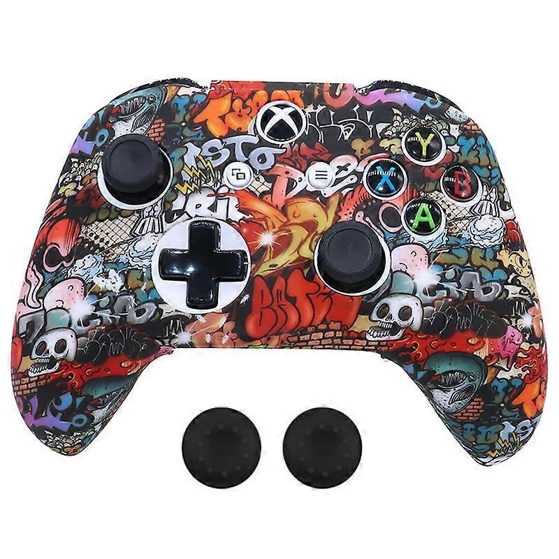 Per Xbox One S Controller Cover in silicone Skin Grip Custodia protettiva per Xbox One S Joystick Gamepad Cases Game Handle Covers New - Cases 3