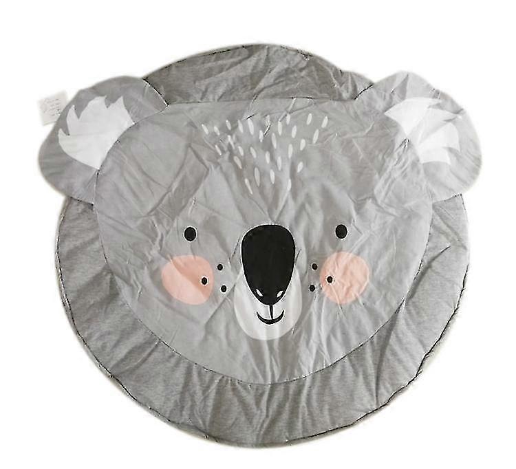 blanket crawling children animails sleeping cotton round quality