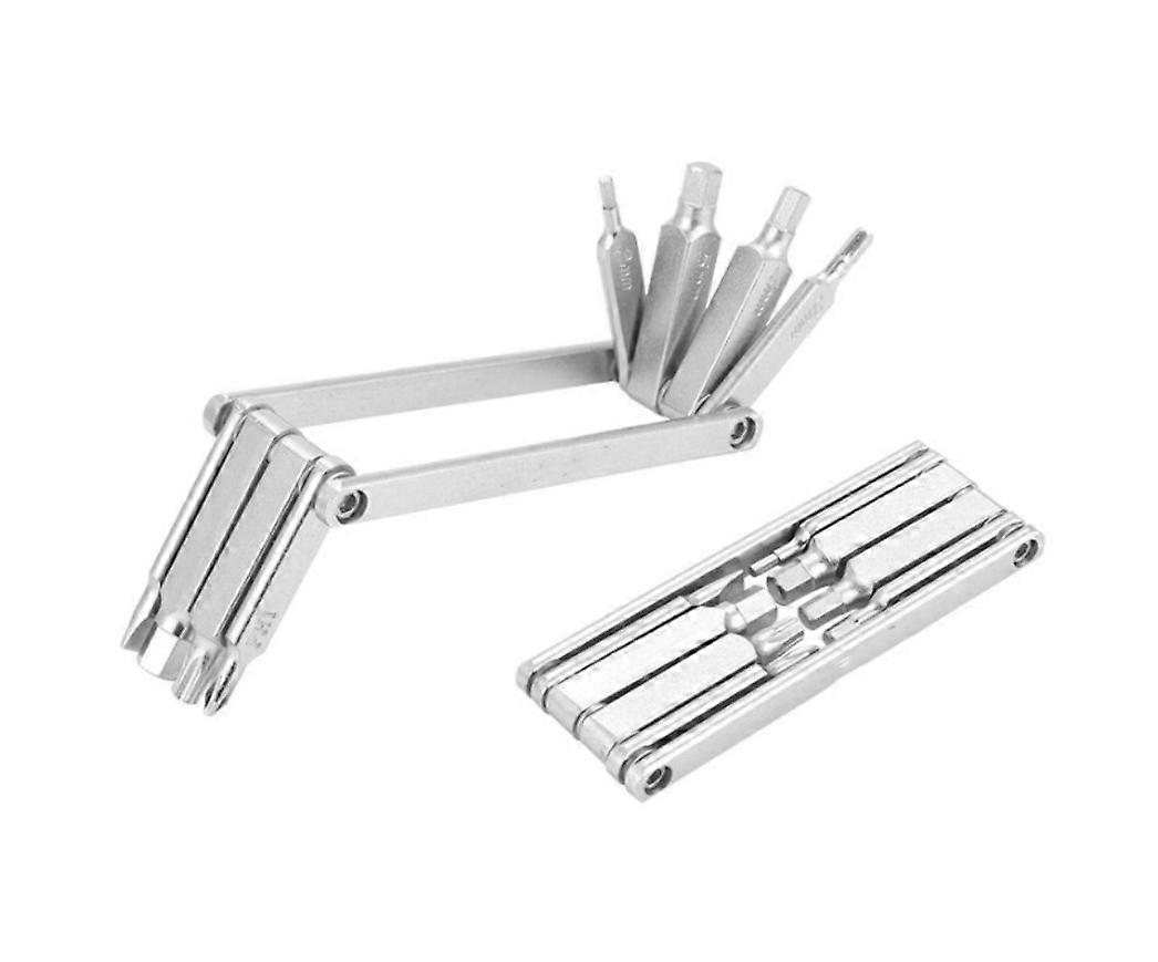 Tool Set with Screwdrivers and Wrenches, Tool Set with 8 Functional Tools Included