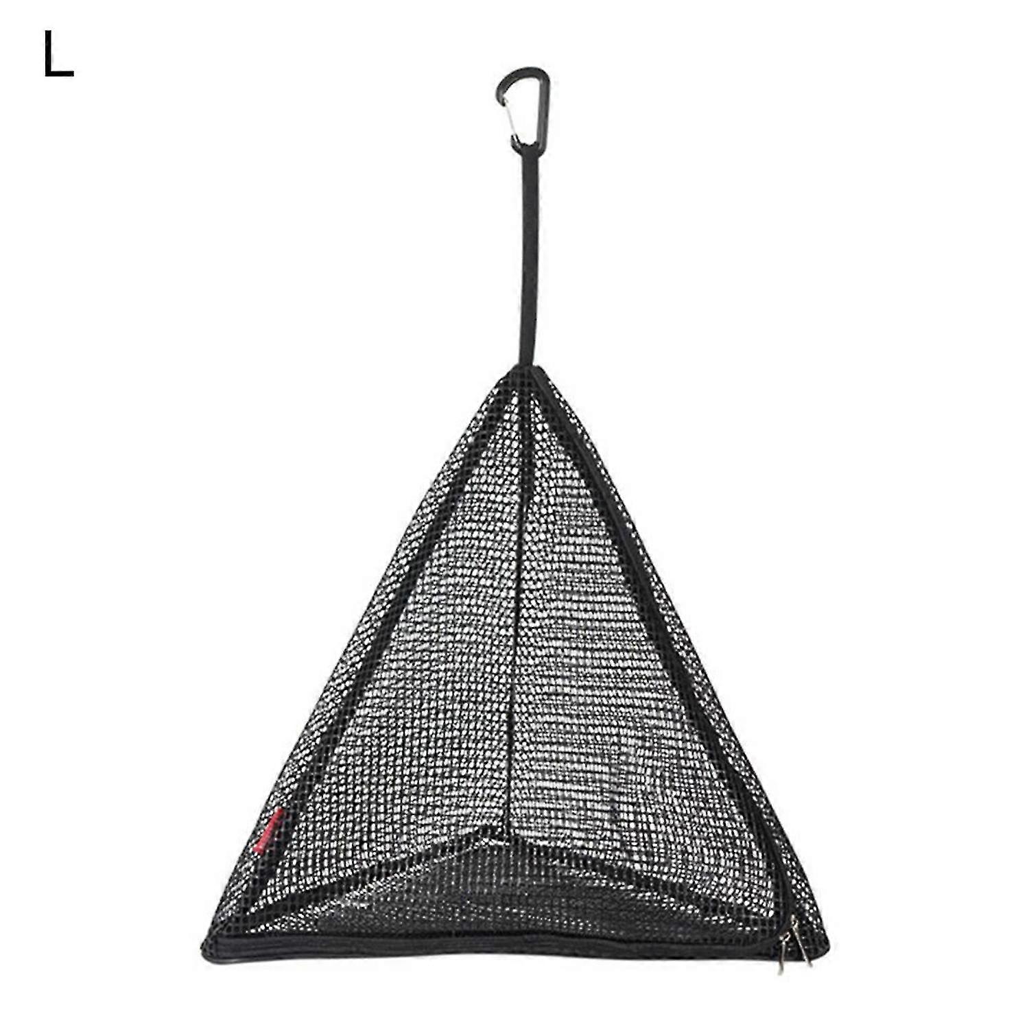 Triangular Storage Net Different Sizes Wear-resistant Durable Folding Hanging Net for Outdoor