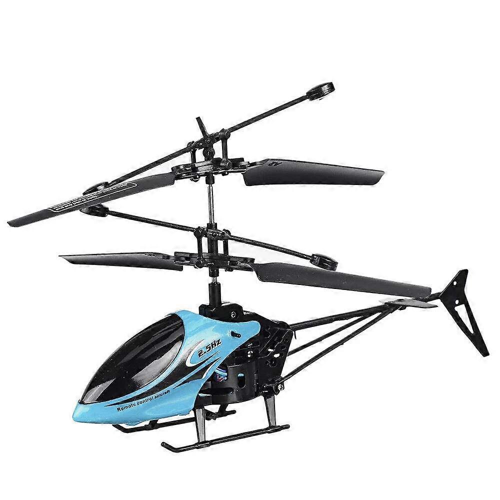 CH Fall Resistant Remote Control Mini Helicopter with LED Light for Children Outdoor Toys