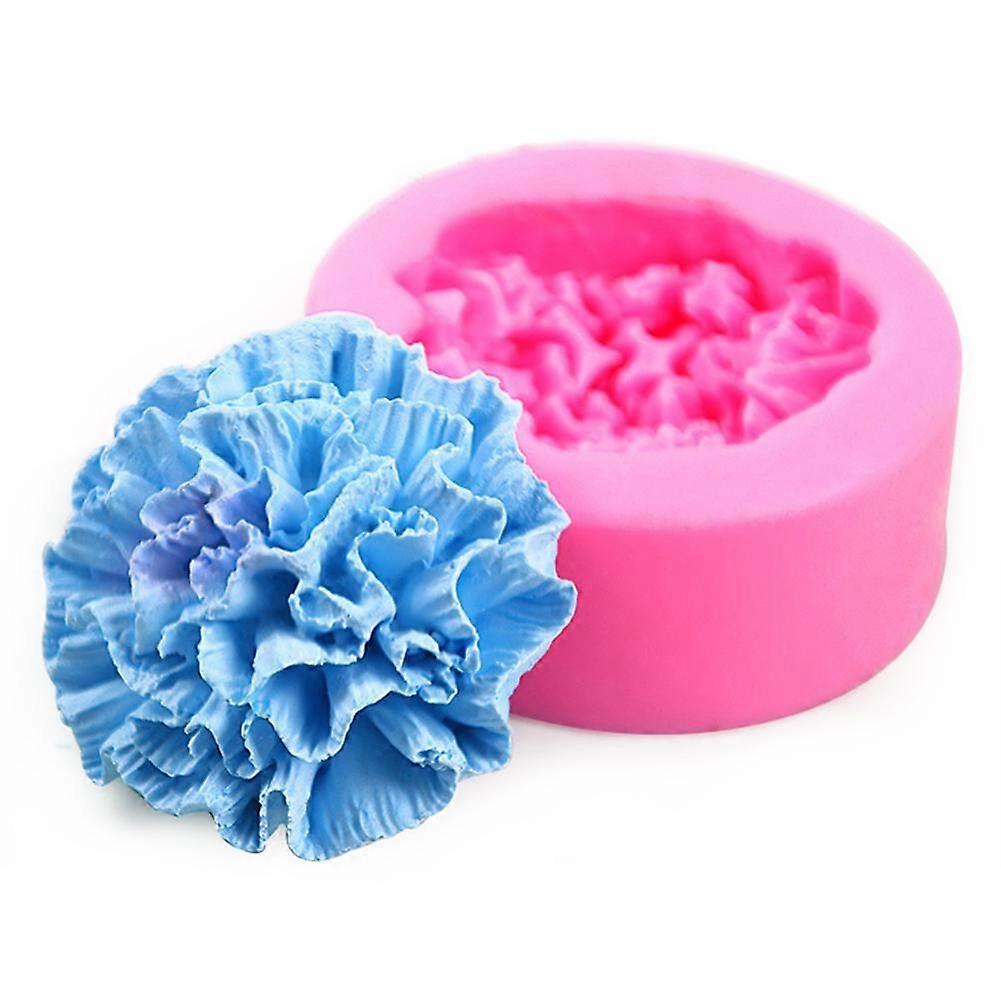 Carnations Silicone Flower Shape Baking Molds