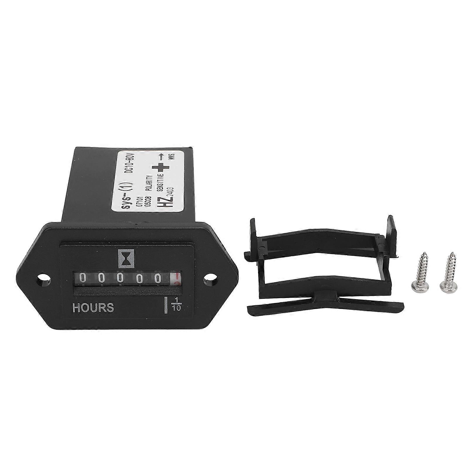 MechanicalMaintenanceHourMeter MechanicalHourMeter WaterproofHourMeter EngineHourMeter EngineHourTimeGauge HourMeterforTractor