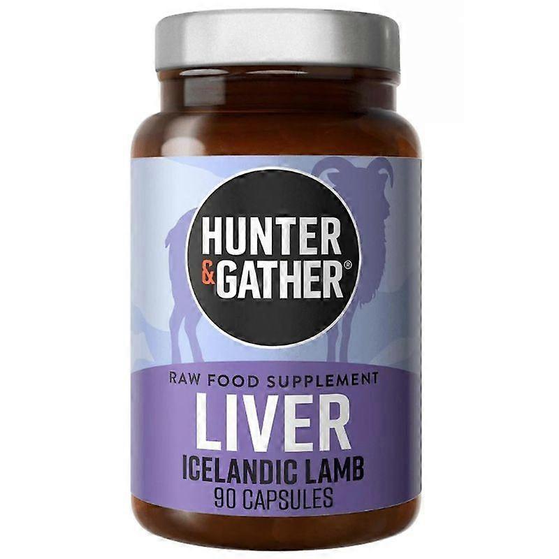 Hunter and Gather Liver Capsules 90
