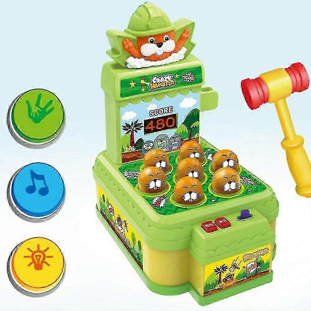 Whack A Mole Game Kids Board Game Electronic Children Toy Gift for unisex