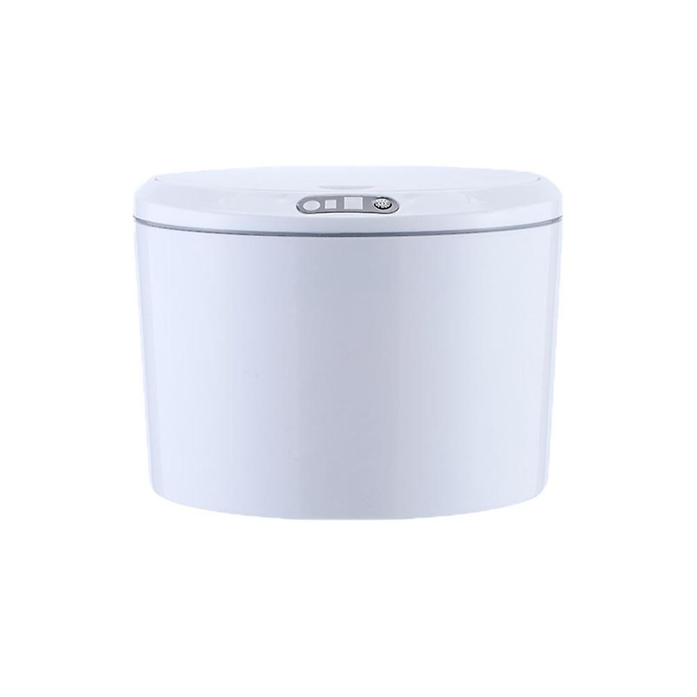 Smart Induction Trash Can Storage Box Dormitory Office Mini Trash Can Electric Desktop Car Trash Ca