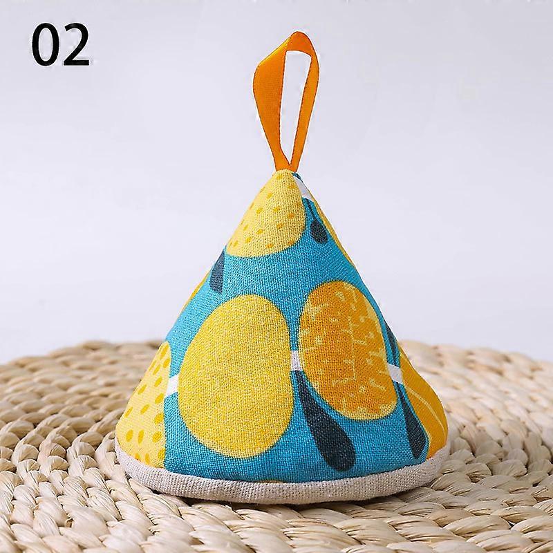 hatt form ugnshandske värmebeständigt tyg triangel anti-skållning pottlock diskskål mikrovågsugn handske ugn vantar matlagningsverktyg