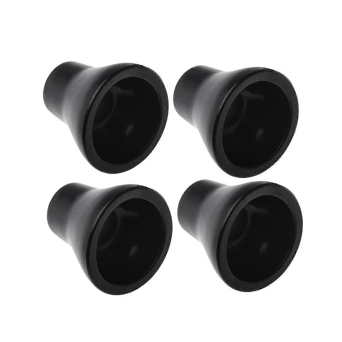 4 Pack Golf Ball Retriever for Putters Golf Portable Grip Sucker Tool Golf Ball Pick Up Training Ai
